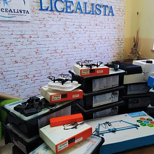 150 tysięcy na rozwój Stowarzyszenia „Licealista”