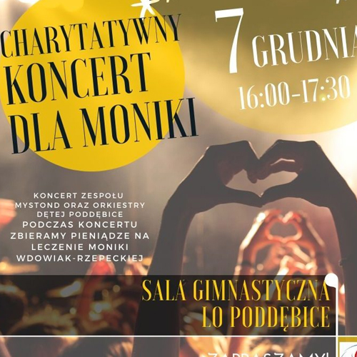 Charytatywny Koncert dla Moniki